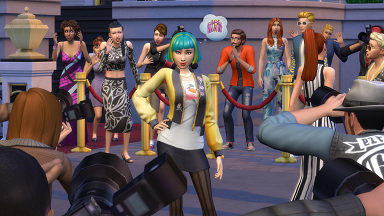 The Sims 4's Get Famous DLC is Coming to Consoles Next Month