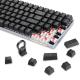 New Motospeed K1 Wireless&Wired Dual Mode 100 Keys RGB Backlight Ergonomics Mechanical Gaming Keyboard