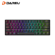Dareu EK861 Tri-mode Connection 100% Hotswap 61 Key ABS Keycap RGB LED Backlit Mechanical Keyboard with 1900mAh Built-in Battery