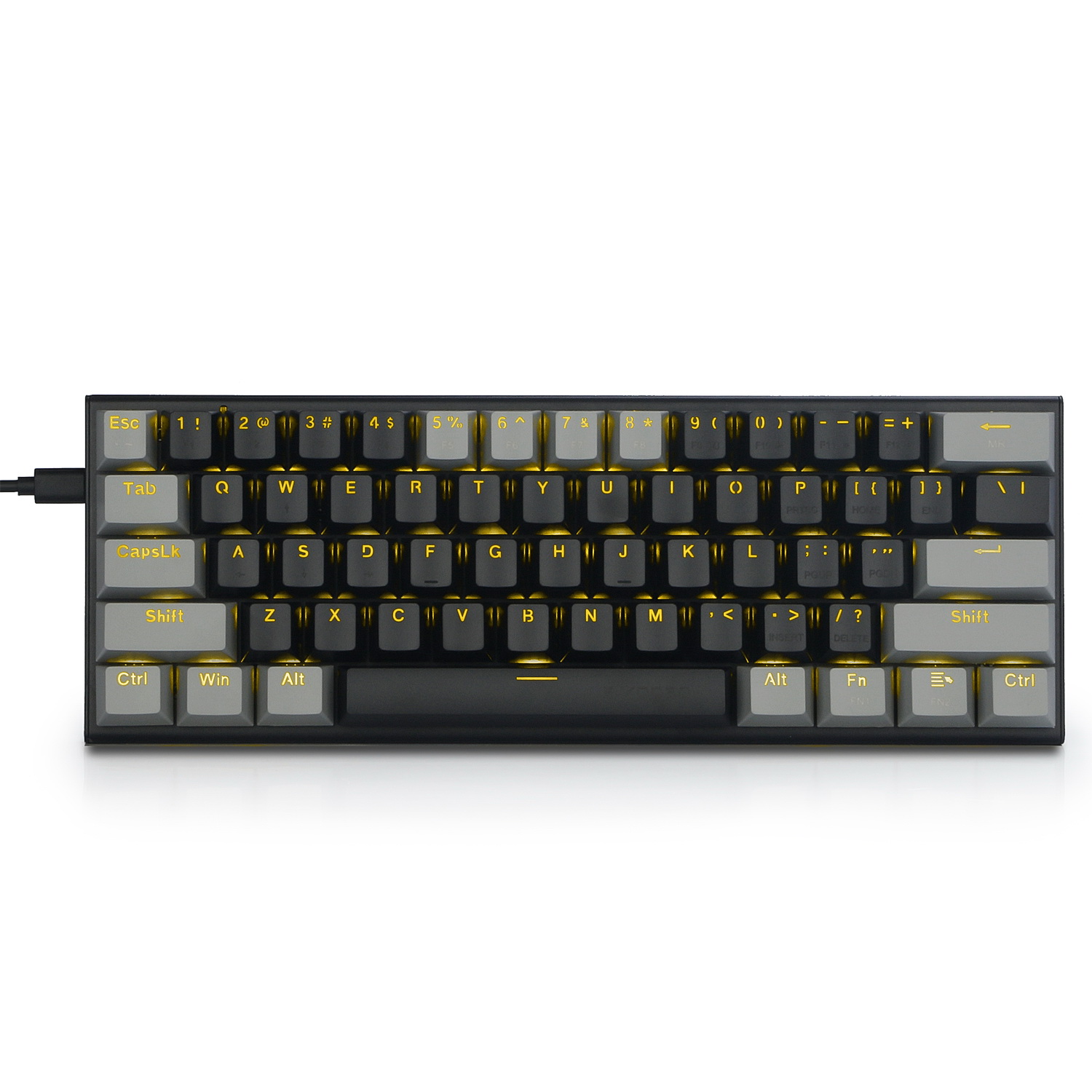 urcdkeys, EYOOSO Z11 61 Keys Wired Mechanical Gaming Keyboard with Solid Backlit Two-Color Keycaps EYOOSO Z11 61 Keys Wired Mechanical Gaming Keyboard with Solid Backlit Two-Color Keycaps
