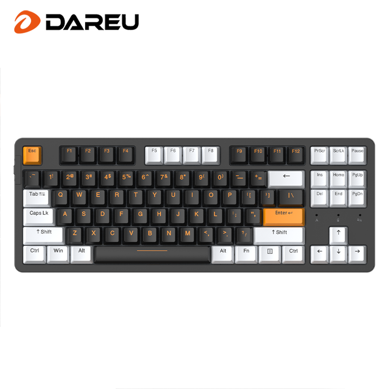 urcdkeys.com, Dareu A87 Pro 3-mode Connection 100% Hotswap Gasket Structure RGB Mechanical Gaming Keyboard Dareu A87 Pro 3-mode Connection 100% Hotswap Gasket Structure RGB Mechanical Gaming Keyboard