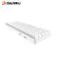 Dareu EK861 Tri-mode Connection 100% Hotswap 61 Key ABS Keycap RGB LED Backlit Mechanical Keyboard with 1900mAh Built-in Battery
