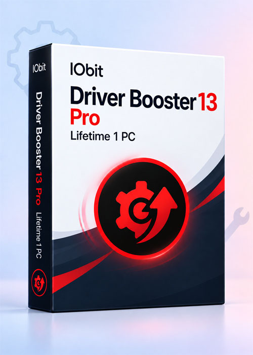urcdkeys, IObit Driver Booster 13 Pro Lifetime 1 PC CD Key Global