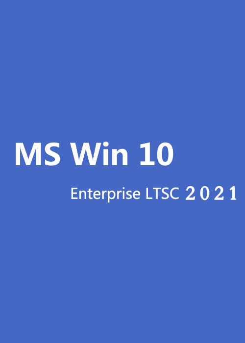 MS Win 10 Enterprise LTSC 2021 CD Key Global, Urcdkeys March super sale