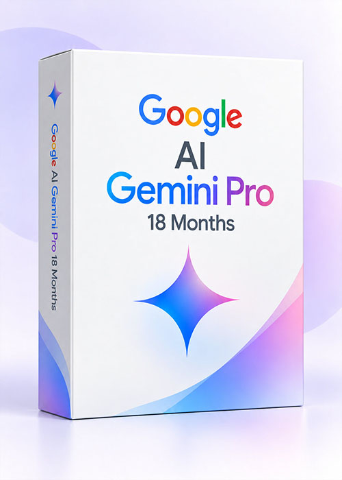 urcdkeys, Google AI Gemini Pro 18 Months Top-Up