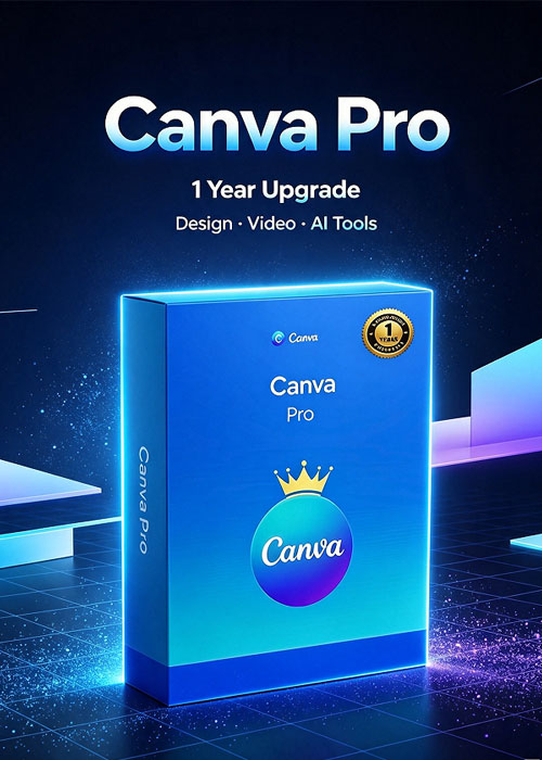 urcdkeys, Canva Pro 1 Year Upgrade