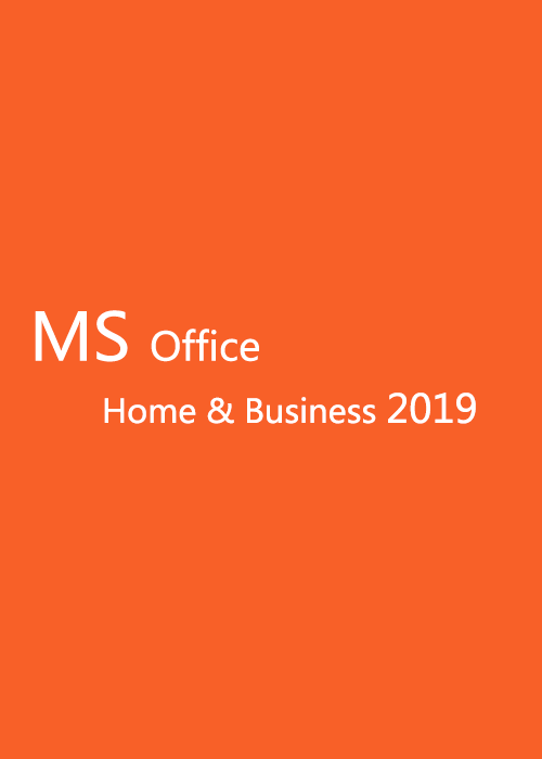 MS Office Home And Business 2019 Key