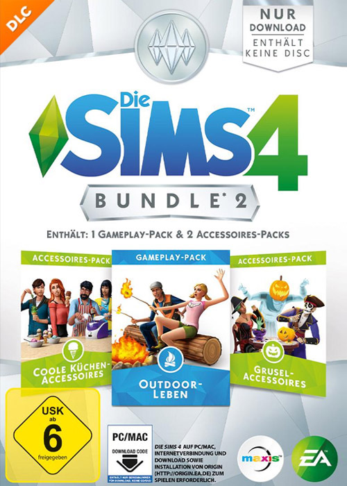Official The Sims 4 Bundle Pack 2 DLC Origin CD Key The Sims 4 Bundle Pack 2 DLC Origin CD Key