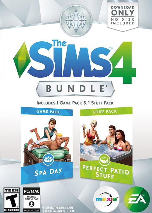 Official The Sims 4 Bundle 1 DLC Origin CD Key The Sims 4 Bundle 1 DLC Origin CD Key