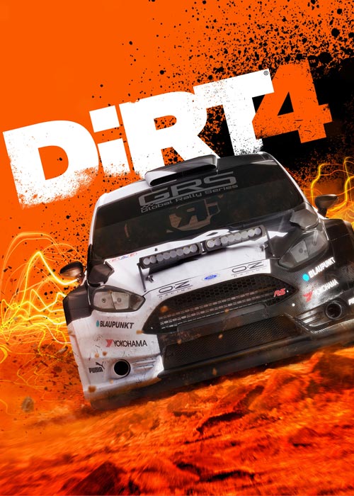 Dirt 4 Steam CD Key
