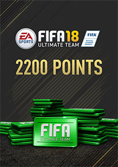 Official FIFA 18 2200 FUT Points DLC Origin Key Global PC FIFA 18 2200 FUT Points DLC Origin Key Global PC