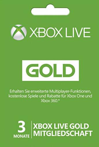 Xbox live 3 Month Gold Membership Digital Code Xbox live 3 Month Gold Membership Digital Code
