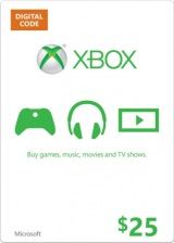 urcdkeys.com, XBOX Live Gift Card 25 USD Key urcdkeys.com, XBOX Live Gift Card 25 USD Key
