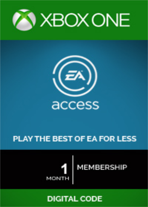 EA Access 1 Month Xbox One CD Key EA Access 1 Month Xbox One CD Key