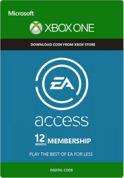 EA Access 12 Months Xbox One CD Key EA Access 12 Months Xbox One CD Key