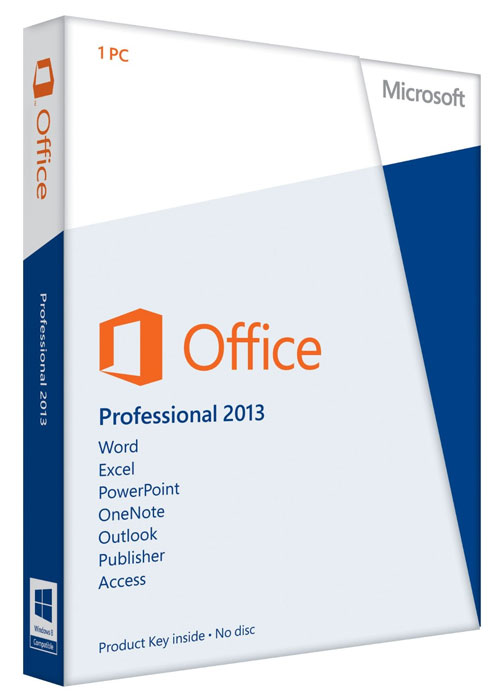 Office2013 Professional Plus Key Global