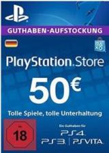 Official Play Station Network 50 EUR DE