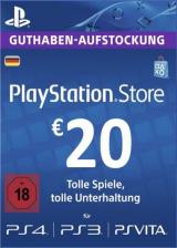 URcdkeys.com, Play Station Network 20 EUR DE Official Play Station Network 20 EUR DE