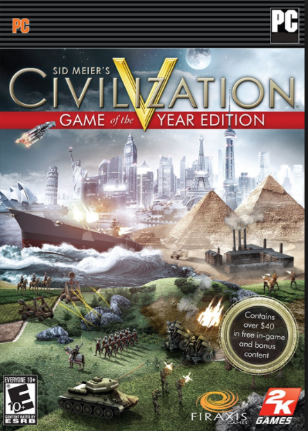 Civilization V GOTY Edition Steam CD Key Global