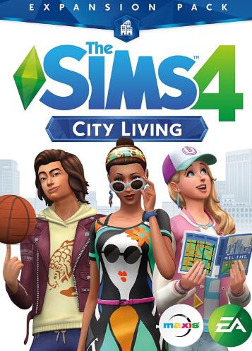 Official Die Sims 4 City Living Origin CD Key Die Sims 4 City Living Origin CD Key