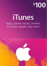 URcdkeys.com, Apple iTunes Gift 100 USD Official Apple iTunes Gift 100 USD
