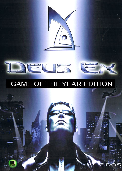 Official Deus Ex Game of the Year Edition Steam CD Key Deus Ex Game of the Year Edition Steam CD Key