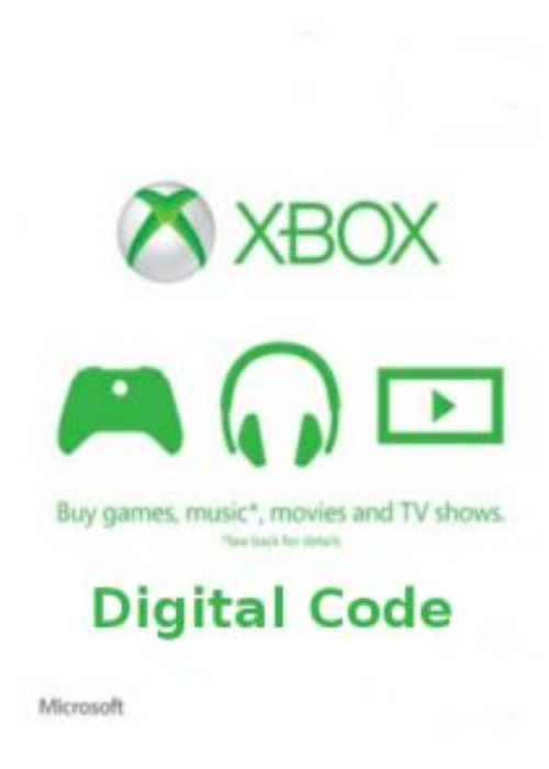 Official Xbox Live Prepaid Card $50 Xbox Live Prepaid Card $50
