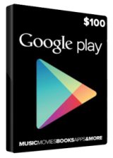URcdkeys.com, Google Play Gift 100 USD Official Google Play Gift 100 USD