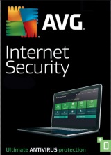 Official AVG Internet Security 3 PC 1 YEAR Global