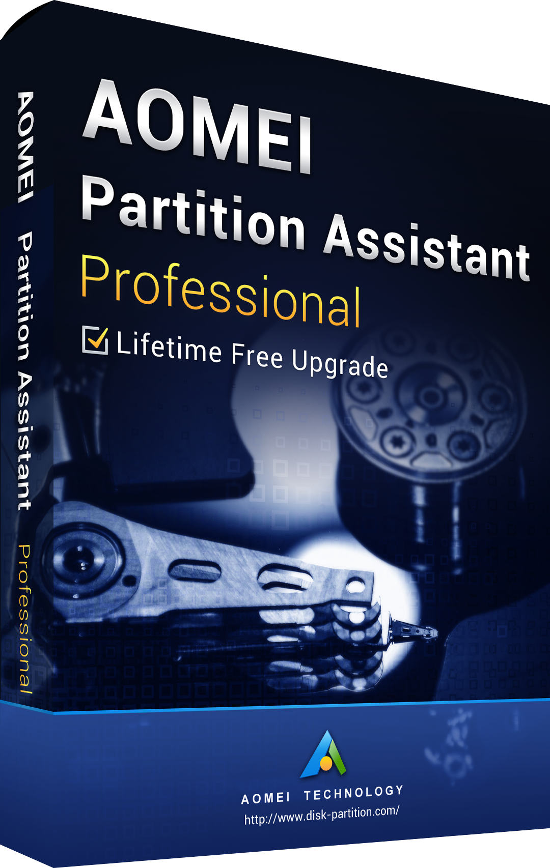 AOMEI Partition Assistant Professional + Free Lifetime Upgrades Key Global AOMEI Partition Assistant Professional + Free Lifetime Upgrades Key Global