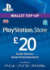 URcdkeys.com, Play Station Network 20 GBP UK Official Play Station Network 20 GBP UK