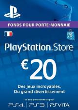 URcdkeys.com, Play Station Network 20 EUR FR Official Play Station Network 20 EUR FR