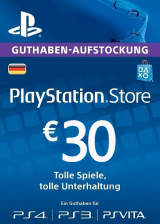 URcdkeys.com, Play Station Network 30 EUR DE Official Play Station Network 30 EUR DE