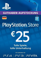 URcdkeys.com, Play Station Network 25 EUR DE Official Play Station Network 25 EUR DE