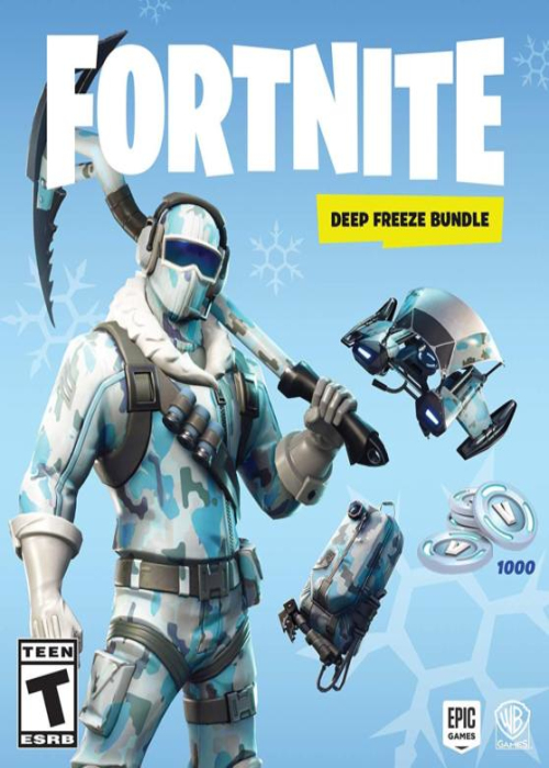 Official Fortnite Deep Freeze Bundle PC Key Global Fortnite Deep Freeze Bundle PC Key Global