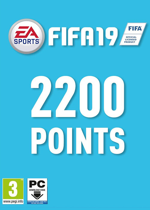 Official FIFA 19 2200 FUT Points DLC Origin Key Global PC FIFA 19 2200 FUT Points DLC Origin Key Global PC