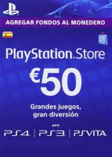 URcdkeys.com, Play Station Network 50 EUR ES/SPAIN Official Play Station Network 50 EUR ES/SPAIN