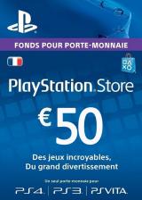 URcdkeys.com, Play Station Network 50 EUR FR Official Play Station Network 50 EUR FR