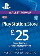 URcdkeys.com, Play Station Network 25 GBP UK Official Play Station Network 25 GBP UK