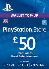 URcdkeys.com, Play Station Network 50 GBP UK Official Play Station Network 50 GBP UK