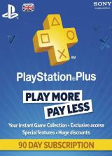 URcdkeys.com, Playstation Plus 90 Days UK Official Playstation Plus 90 Days UK