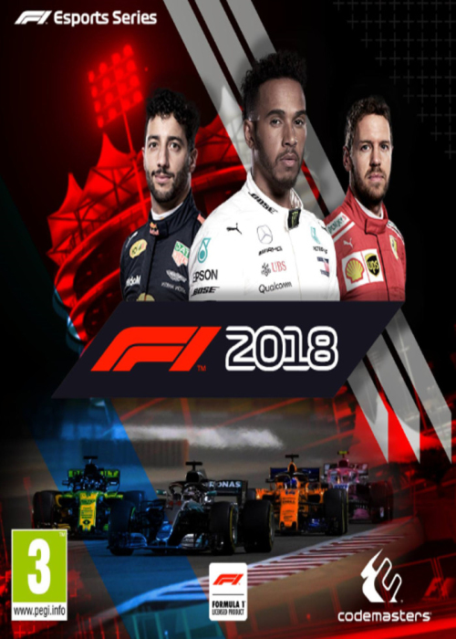 F1 2018 Headline Edition Steam Key, Official F1 2018 key ...