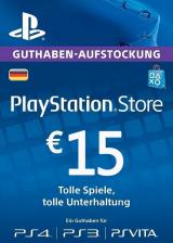 URcdkeys.com, Play Station Network 15 EUR DE Official Play Station Network 15 EUR DE