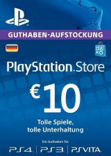 URcdkeys.com, Play Station Network 10 EUR DE Official Play Station Network 10 EUR DE