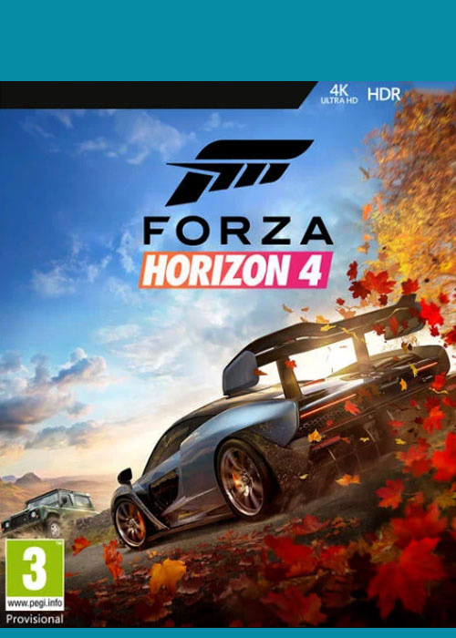 Official Forza Horizon 4 Standard Edition Windows 10/XBOX LIVE Key Global Forza Horizon 4 Standard Edition Windows 10/XBOX LIVE Key Global