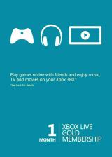 URcdkeys.com, Xbox 1 Month Gold Membership Global Official Xbox 1 Month Gold Membership Global