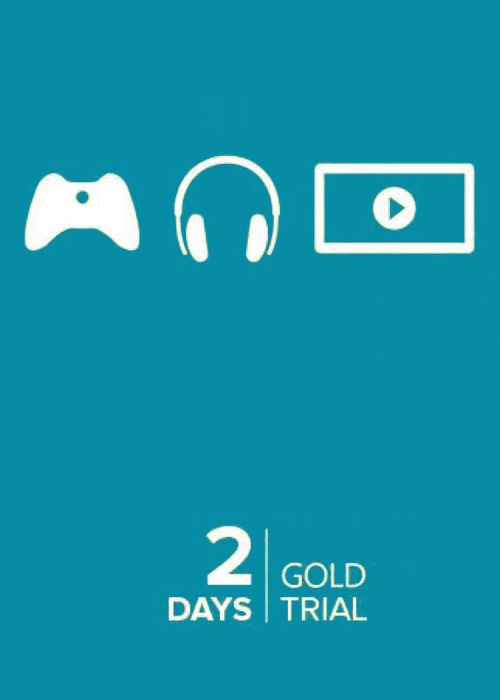 xbox live gold 2 days