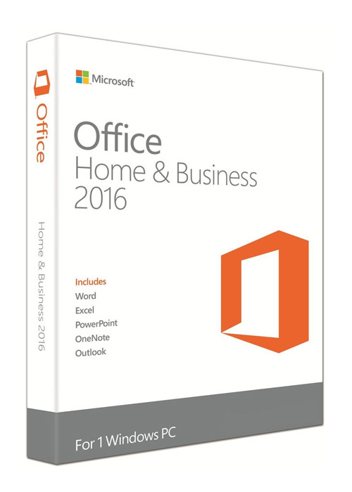 MS Office Home And Business 2016 Key