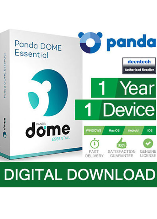 Panda Dome Essential 1 PC 1 Year Global Key
