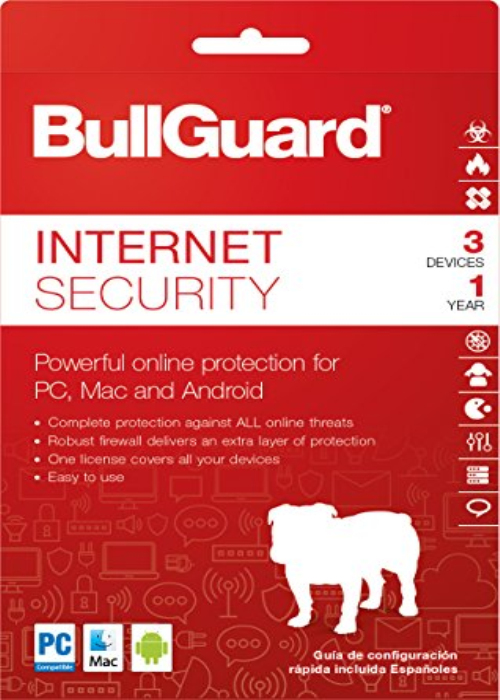 BullGuard Internet Security 3 PC 1 Year OEM Key Global